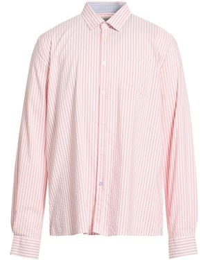 Fred Mello Shirt Cotton, Polyester, Elastane - Pink