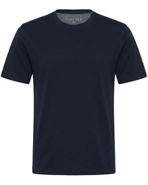 Circolo 1901 Midnight T-Shirt Cotton, Elastane - Blue