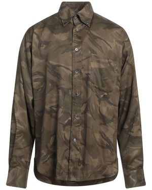 Tom Ford Shirt Lyocell - Green