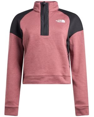 The North Face Antique Rose Sweatshirt Polyester, Elastane - Pink
