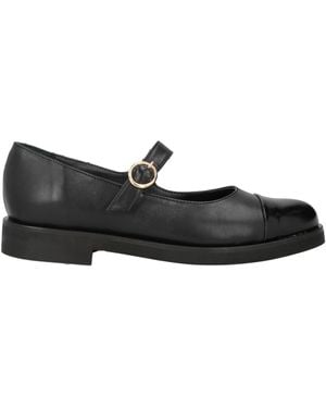KARIDA Court Shoes Leather - Black