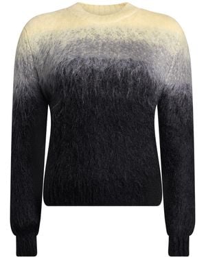 Jil Sander Sweater Mohair Wool, Polyamide, Wool - Blue