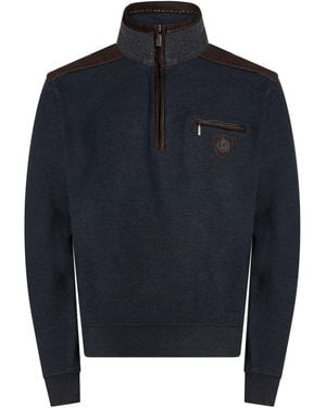 Bugatti Sweatshirt Cotton, Polyester - Blue