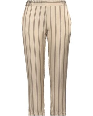 Ottod'Ame Trousers Viscose - Natural