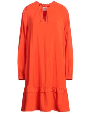 Maison Scotch Kurzes Kleid - Rot
