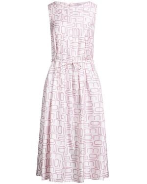 Malo Vestido Midi - Rosa