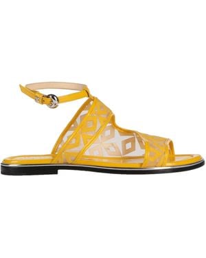 Fabi Sandals - Yellow