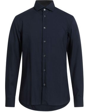 Moorer Hemd - Blau