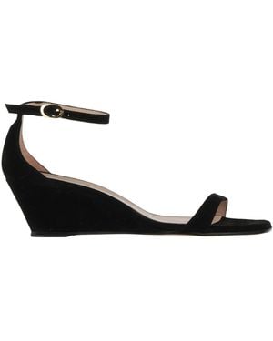 Stuart Weitzman Sandale - Schwarz