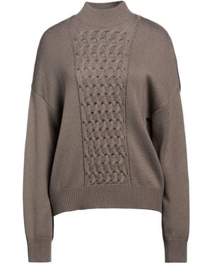 Kaos Cuello Alto - Marrón