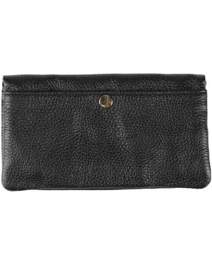 Woolrich Wallet Leather - Black