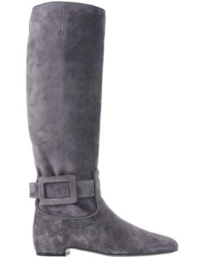 Roger Vivier Botte - Gris