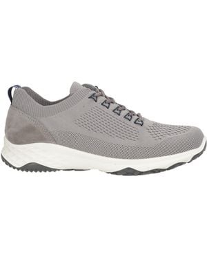 Igi&co Sneakers Leather, Textile Fibers - Gray