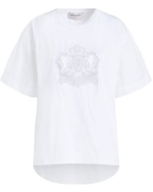 ERMANNO FIRENZE T-Shirt Cotton - White