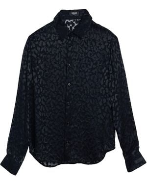 Versace Shirt Viscose, Silk - Blue