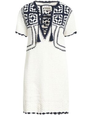 Zadig & Voltaire Mini Dress Cotton - White