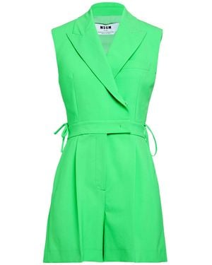 MSGM Playsuit - Grün