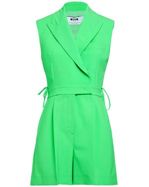 MSGM Playsuit - Green