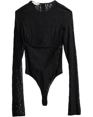 ALESSANDRO VIGILANTE Bodysuit - Black