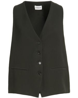 P.A.R.O.S.H. P.A.R.O..H. Gilet De Costume - Noir