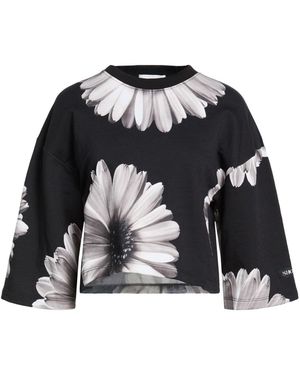 Shoe Sweatshirt Cotton - Black