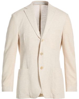 Eleventy Blazer Linen, Cotton - Natural