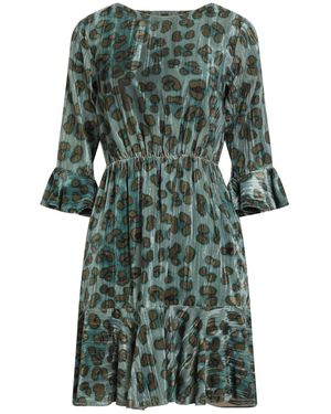 Dixie Mini Dress Polyester - Green