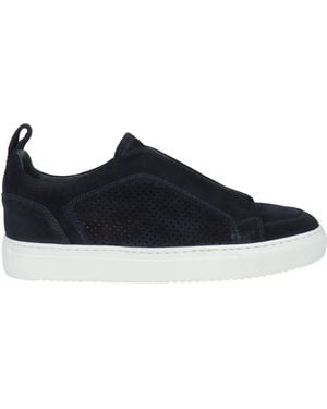 Doucal's Sneakers Leather - Blue