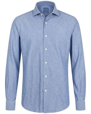 Barba Napoli Shirts - Blue
