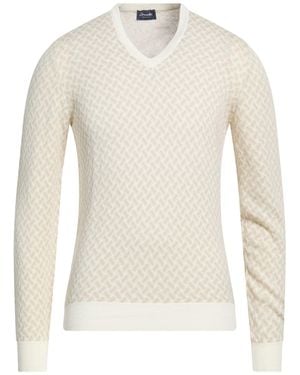 Drumohr Pullover - Weiß