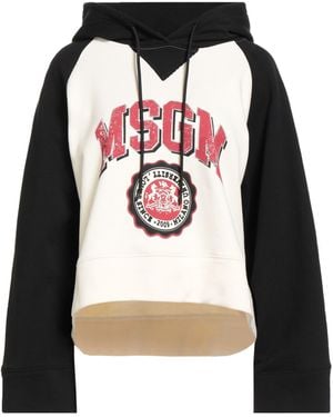 MSGM Sweatshirt Cotton - Black