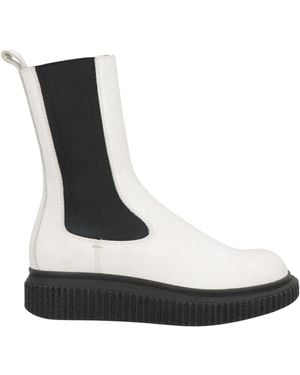 Officine Creative Ankle Boots - White