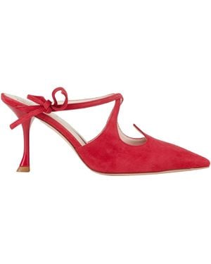 Roger Vivier Mules & Clogs - Red