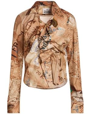 Vivienne Westwood Shirt Cotton - Natural