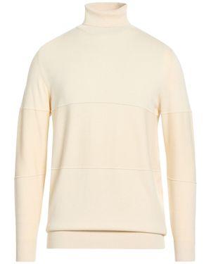 OVER/D Turtleneck Viscose, Nylon - White