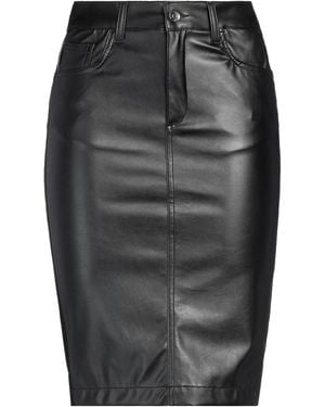 Liu Jo Midi Skirt - Black