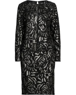 Les Copains Midi Dress - Black