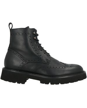 Rossano Bisconti Ankle Boots Leather - Black
