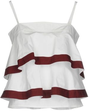 Tory Burch Top - Bianco