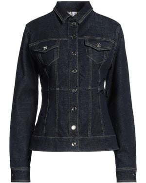 Liu Jo Denim Outerwear Cotton, Polyester, Elastane - Blue