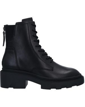 Ash Ankle Boots - Black
