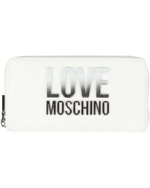 Love Moschino Wallet - White