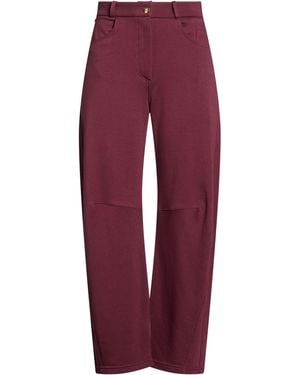 Jijil Pants Cotton, Polyester - Red