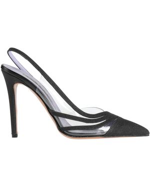 Albano Court Shoes - Metallic