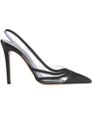Albano Court Shoes - Metallic
