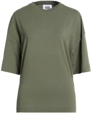 Alpha Studio T-Shirts - Green