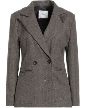 CROCHÈ Blazer - Nero
