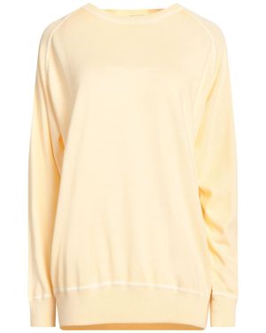 Massimo Alba Sweater Cotton, Cashmere - Natural