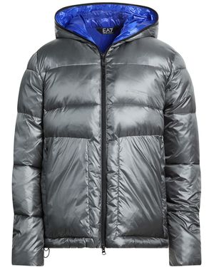 EA7 Puffers - Grey