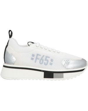 Fabi F65 Trainers Textile Fibres - White
